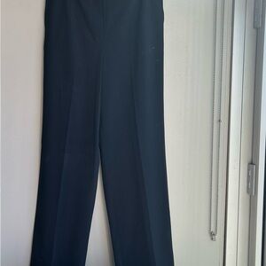 TALBOTS classic black straight leg pants NWOT